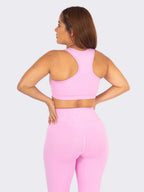 Leggins deportivo sin costura rosado 7K Sport Wear