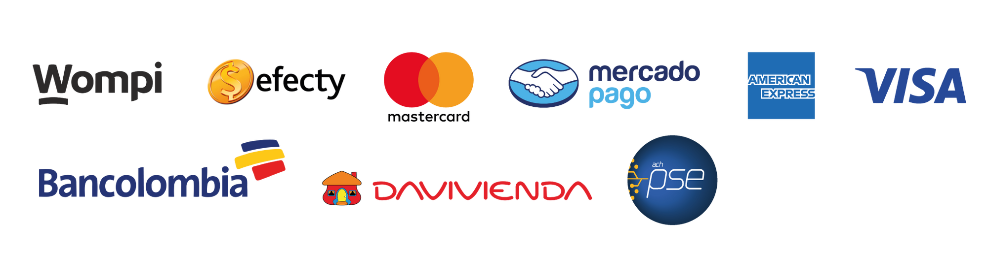Métodos de pago