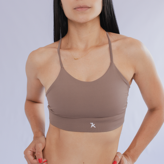 TOP DEPORTIVO PARA MUJER CON SOPORTE BAJO