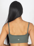 Top Deportivo Femenino Esencial Verde 7K Sport Wear