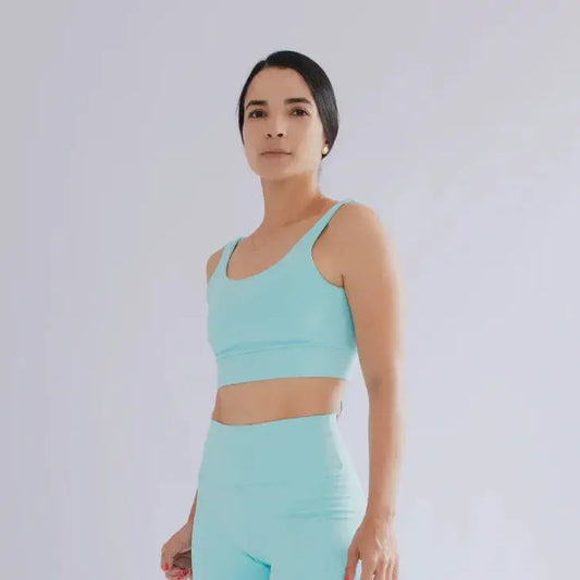 TOP DEPORTIVO PARA MUJER CON ESCOTE EN LA ESPALDA 7K Sport Wear