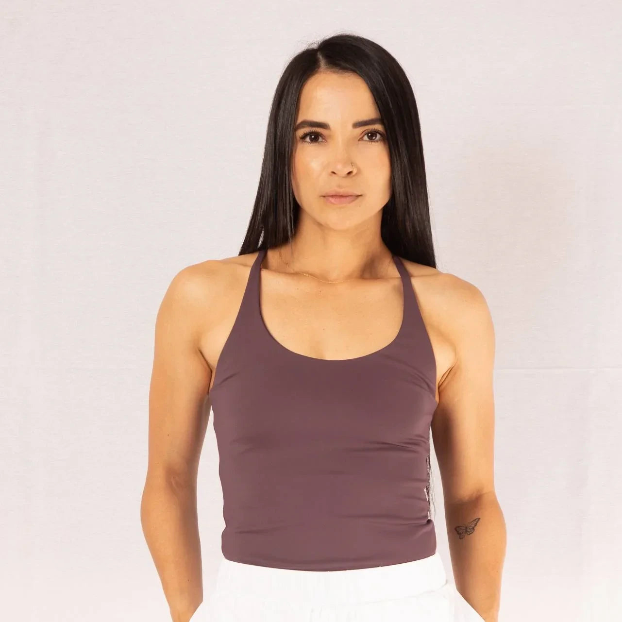 Top deportivo largo a la cintura 7K Sport Wear