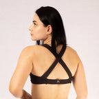 Top deportivo con cruce frontal 7K Sport Wear