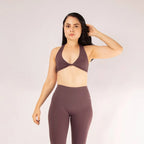 Top deportivo con cruce frontal 7K Sport Wear
