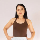 Top deportivo largo a la cintura 7K Sport Wear