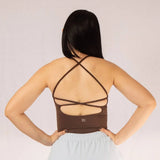 Top deportivo largo a la cintura 7K Sport Wear