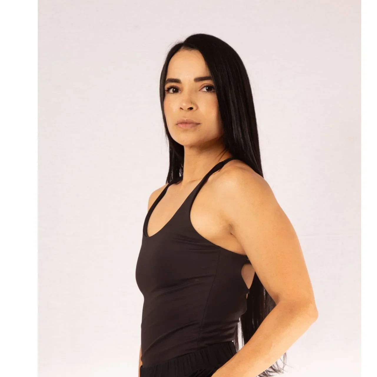 Top deportivo largo a la cintura 7K Sport Wear