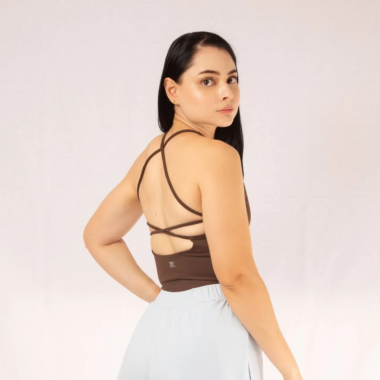 Top deportivo largo a la cintura 7K Sport Wear