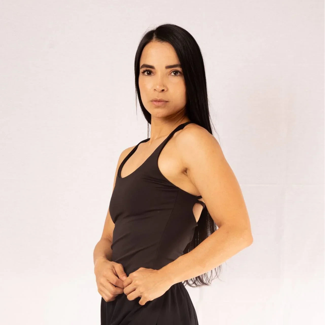 Top deportivo largo a la cintura 7K Sport Wear