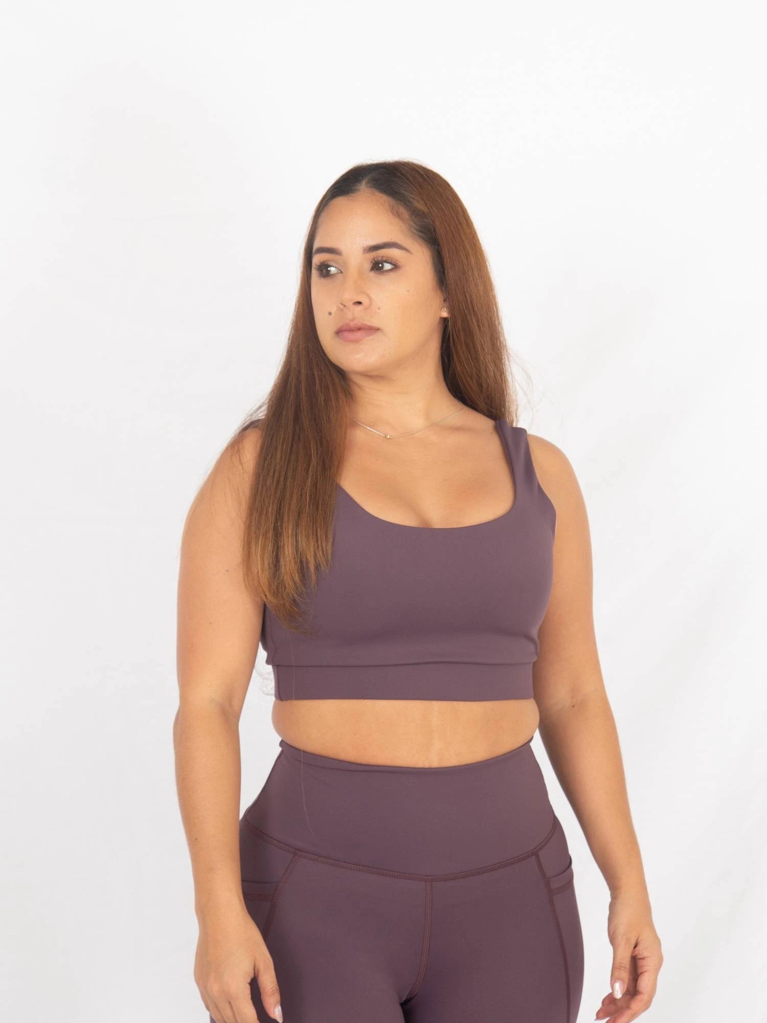 Top deportivo para mujer elegance purpura 7K Sport Wear
