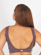 Top deportivo para mujer elegance purpura 7K Sport Wear