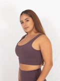 Top deportivo para mujer elegance purpura 7K Sport Wear