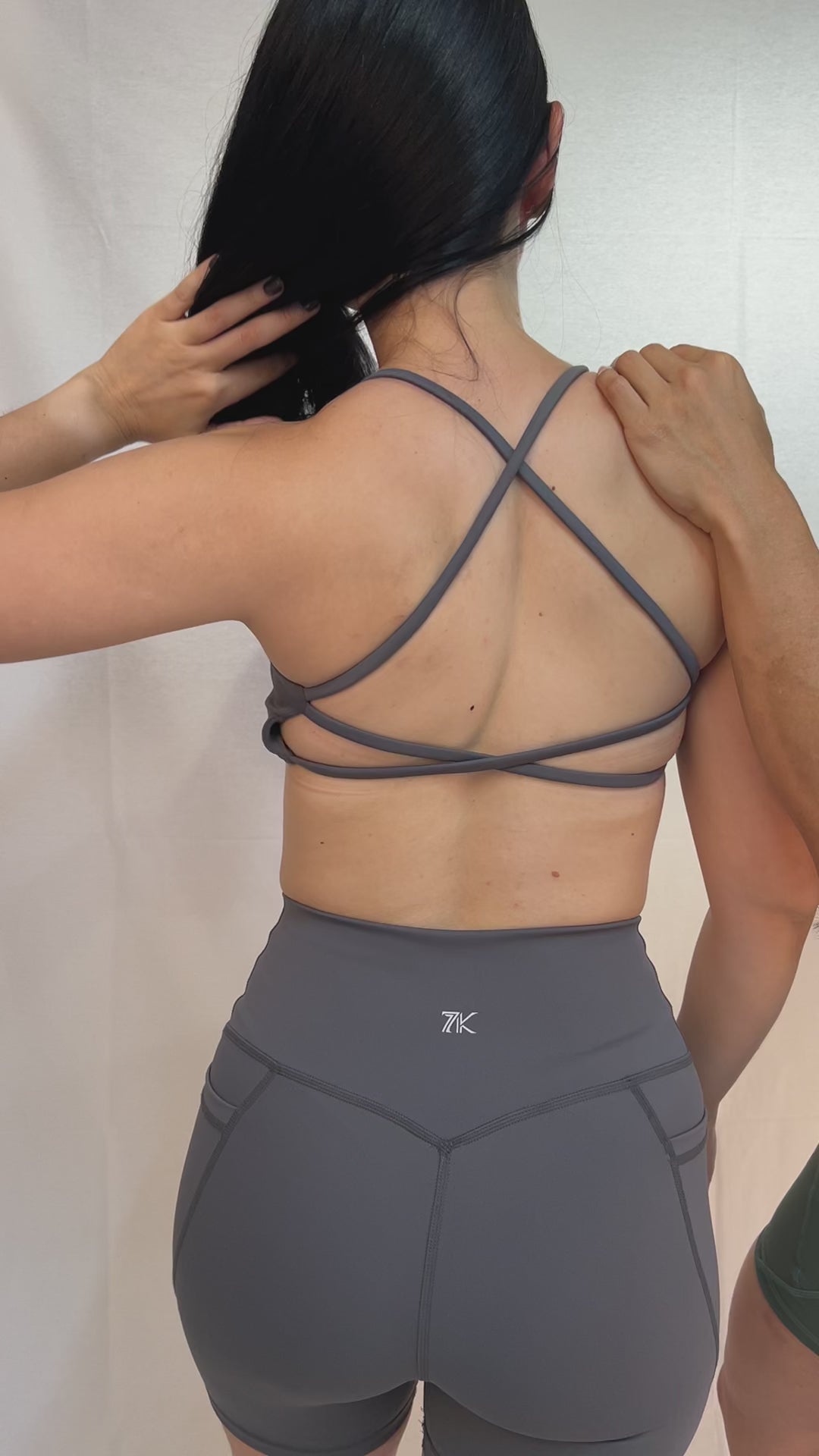 Top brasier deportivo de dama