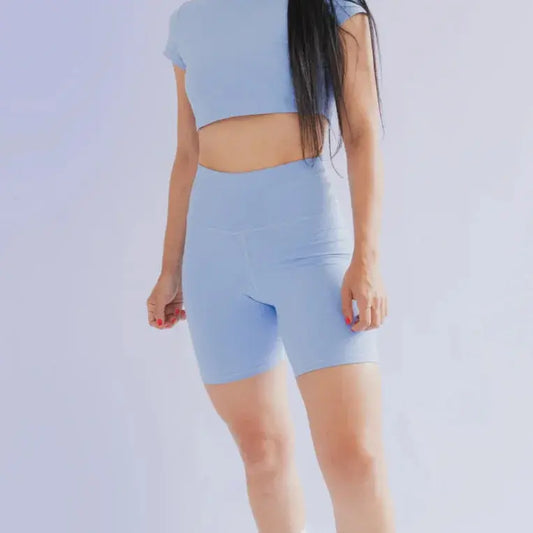 Short deportivo con control de abdomen 7K Sport Wear