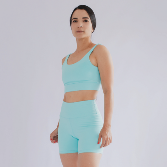 SHORT DEPORTIVO CON CONTROL DE ABDOMEN