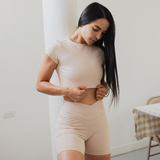 SHORT ATHLETIC CON CRUCE EN V
